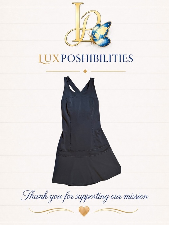 lululemon athletica Dresses & Skirts - lululemon athletica Black Women’s Mini Dress